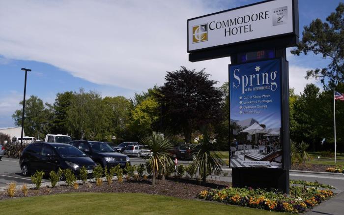 Commodore Hotel Christchurch Airport