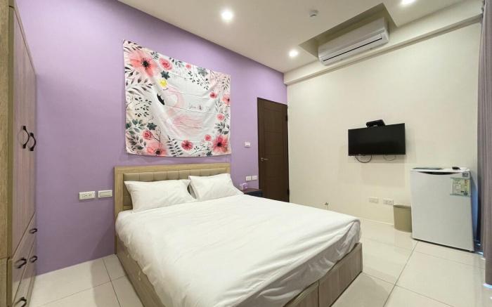【自助入住】電梯獨棟整層 6-8人家庭旅遊 提供嬰兒用品 月莯旅宿 3房3衛 美麗島捷運步行5分鐘 