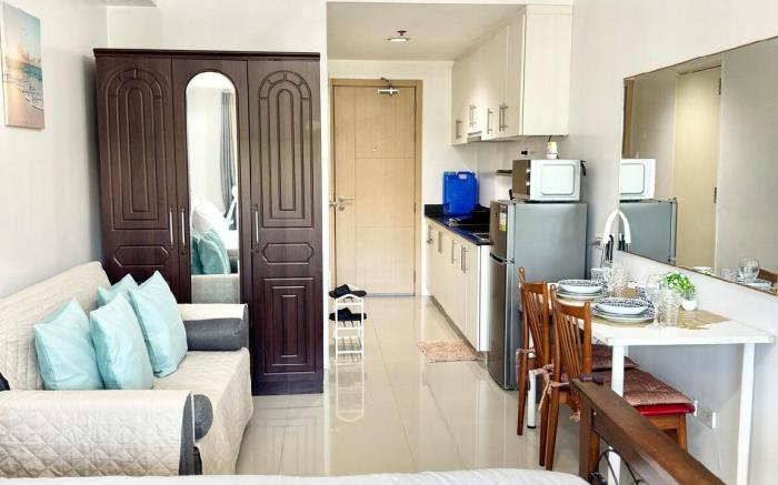 Cozy Unit in Sea Residences Pasay MOA nr NAIA