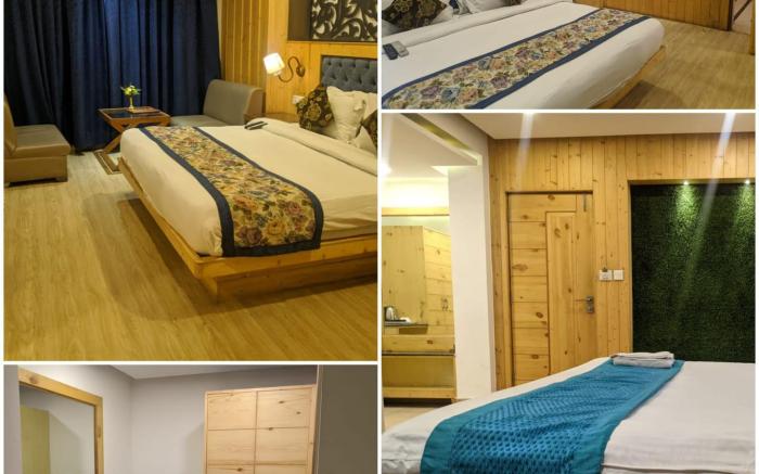  Hotel Queen Plaza 2 mins walk to Mall Road