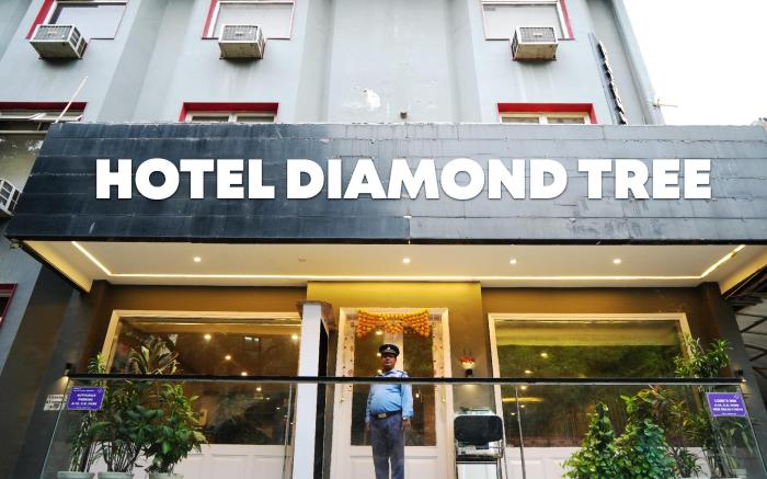 Hotel Diamond Tree At CR Park