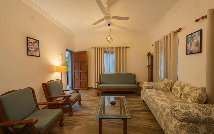 4BHK Villa with Private Pool, BBQ & Ice Bath