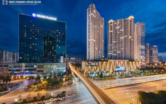 Tami Stay – Căn hộ cao cấp Vinhomes D’Capitale