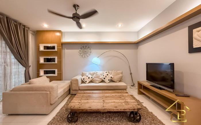 5 Mins-Ipoh Town UrbanHome 4BR 15Pax | Baby Cot