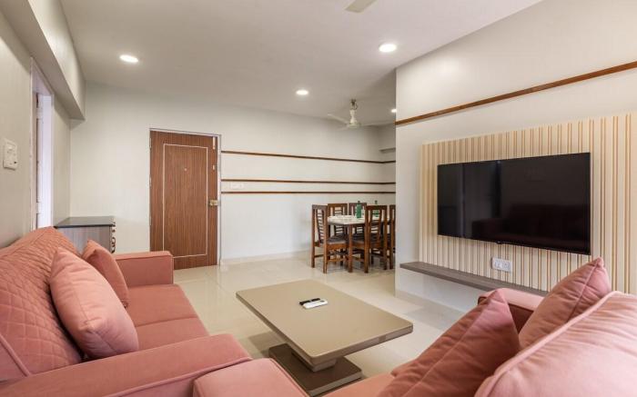 2 BHK Serviced Apartment in BKC, Mumbai