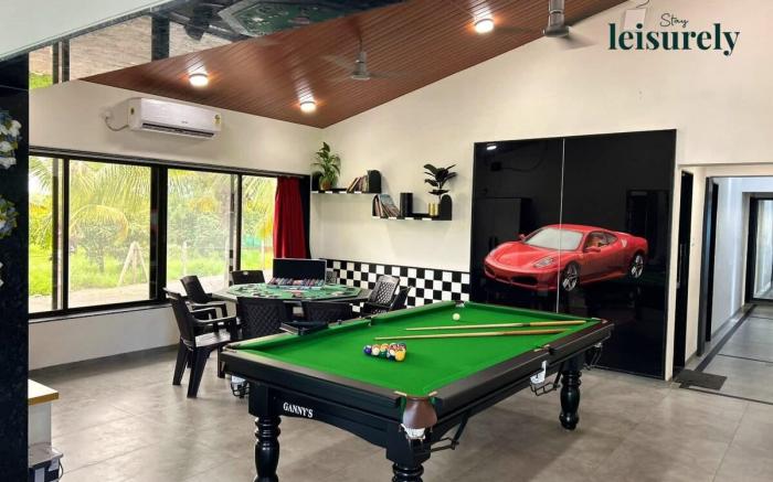 StayLeisurely The Leisure Lab 5BHK, Khopoli