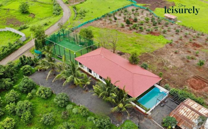 StayLeisurely The Leisure Lab 5BHK, Khopoli