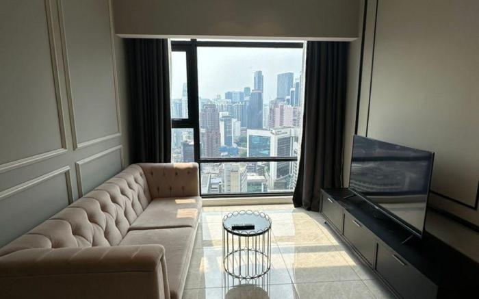 Sky pool@Axon KL Bukit Bintang 3 rooms A7