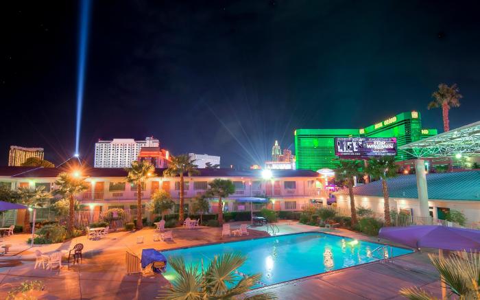 Capital O Tropicana Ave Casino & Hotel Vegas