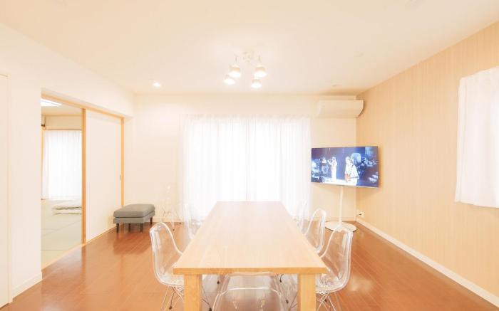 BBQ OK (Small Space) | 8Beds | 3futon|Beach Nearby