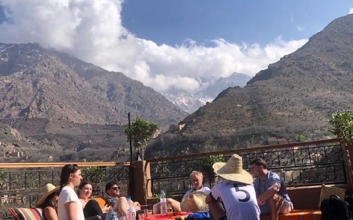 Imlil Oasis -Oasis D'imlil -