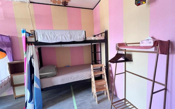 光涵行旅 - 6人背包旅人房 -6-Bed Dormitory Room - 3F