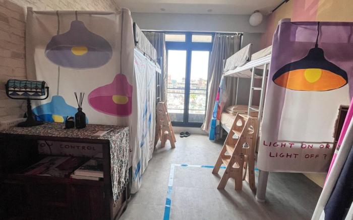 光涵行旅 - 6人背包旅人房 -6-Bed Dormitory Room - 3F