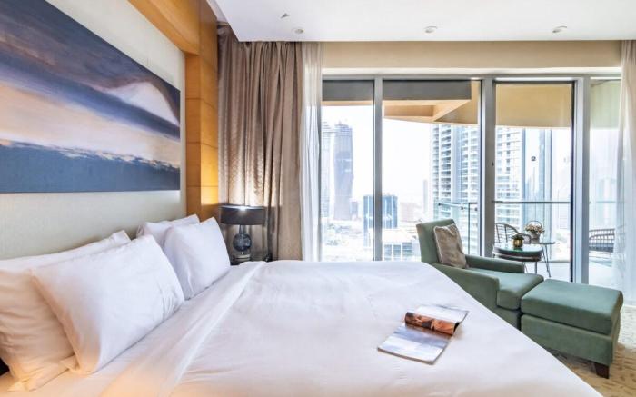 Luxury Studio Burj Khalifa View|Address Dubai Mall