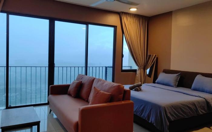 Cozy Studio in Shah Alam with Mountain View