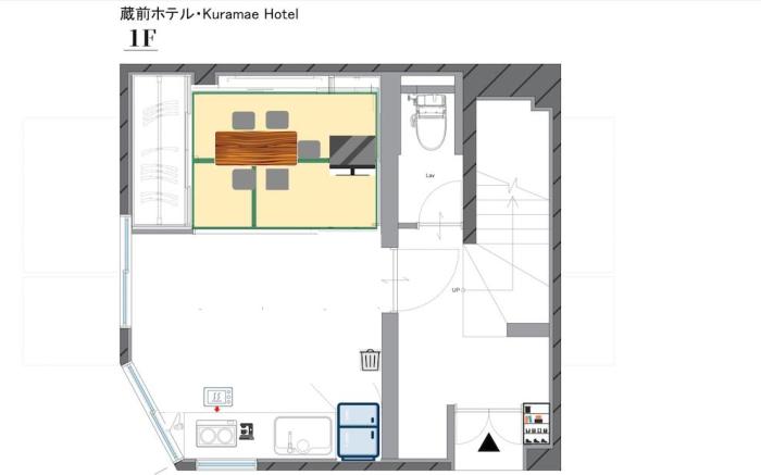 ZQ2，2 min walk to KURAMAE , direct to Asakusa