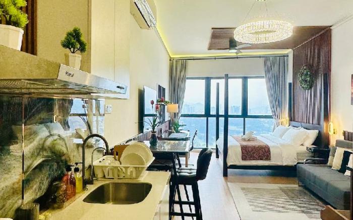 Continew [Studio view TRX,KLCC](Park+Wifi+Netflix)