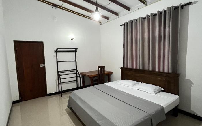 Super King Bed with Attached Bathroom