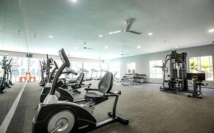 Ipoh Manhattan Free Waterpark 3BR 8Pax Suite MHA308