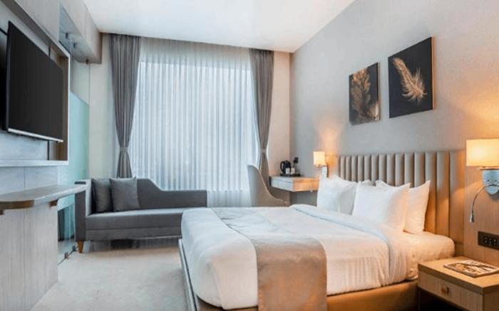 Hotel PLAZA International near Delhi airport