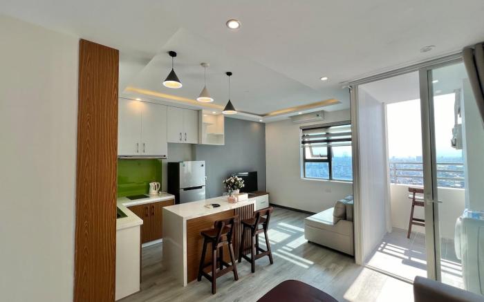 1BR/Apt next to My An beach/Dragon bridge 5'