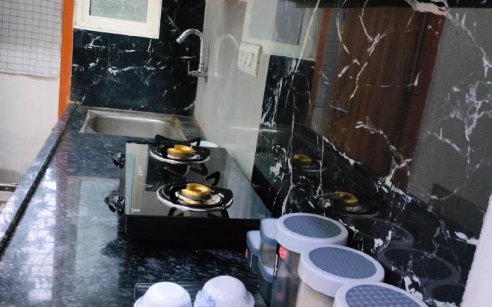 Fully Private 1BHK Couple Friendly@ Green Vista II