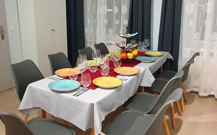 Gemütliche Ferienwohnung Berlin für 9 Personen