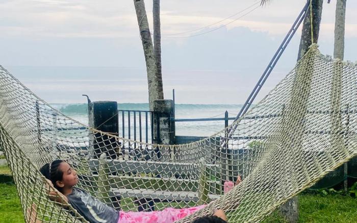 Beach view resort varkala