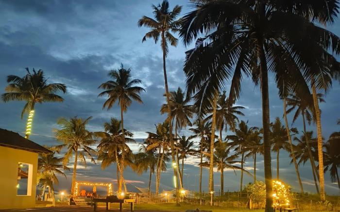 Beach view resort varkala