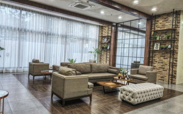 UNIT 305 New Brenthill Condo with balcony near SM BGO