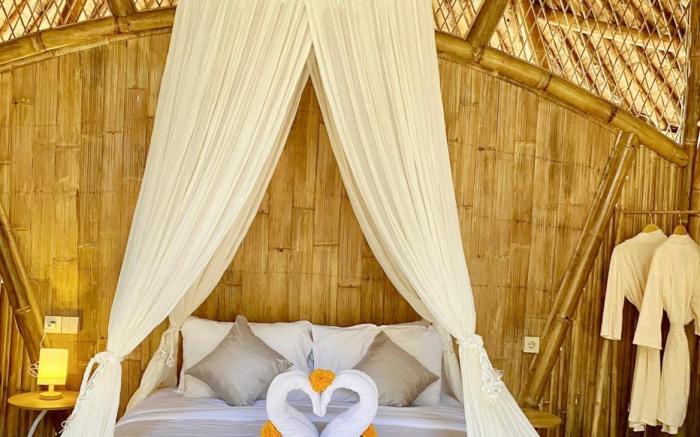 Hidden Bamboo Village