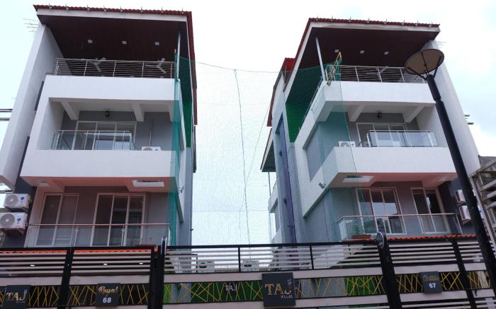 Taj Royal Villa (With Private Turf & Heated Pool)