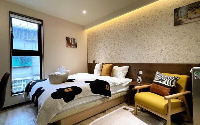 Ximending Double Room No. 2453 [僅限國外旅客入住]