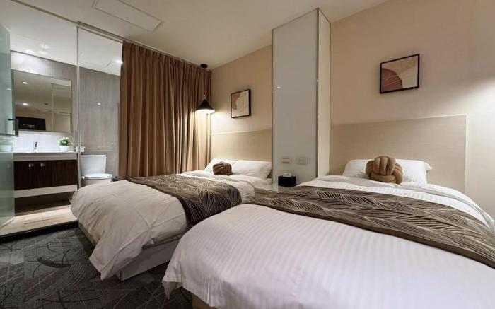 Ximending Triple Room No. 3323 [僅限國外旅客入住]