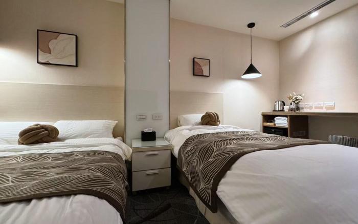 Ximending Triple Room No. 3323 [僅限國外旅客入住]