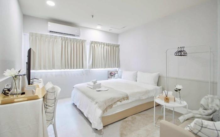 Nordic light double room｜Warm life 67 [僅限國外旅客入住]