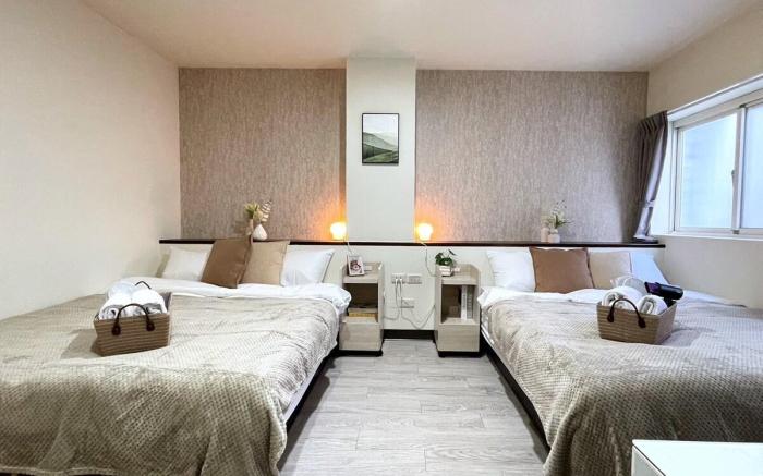 Simple Quadruple Room NO.8853 [僅限國外旅客入住]