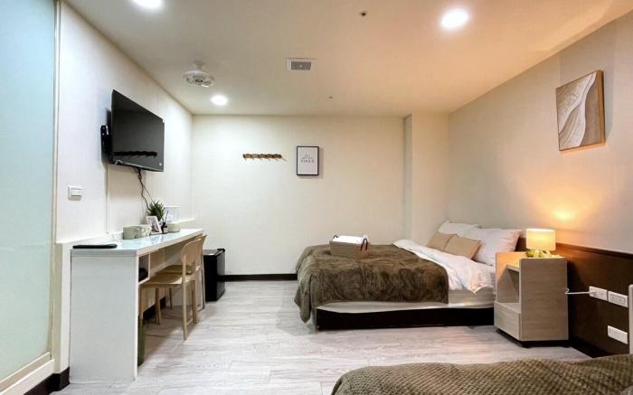Ximending Quad Room No. 8838[僅限國外旅客入住]