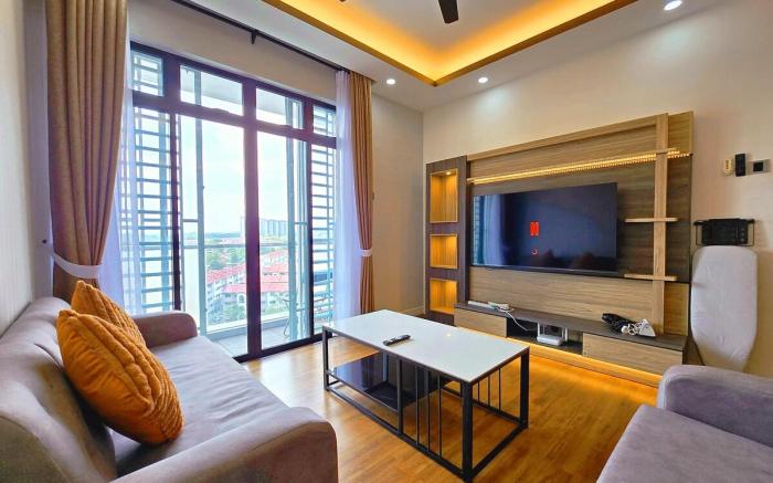 Paradigm_Platino A 3BR_9Pax Netflix@Unblock View