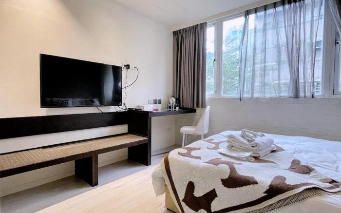 Studio for Two｜West Taipei Core NO.6602 [僅限國外旅客入住]