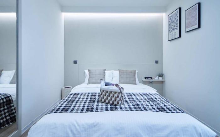 Minimalist double room NO.6601 [僅限國外旅客入住]