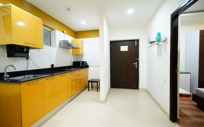 The Cryptoscopophilian 2 BHK flat in the fin hub