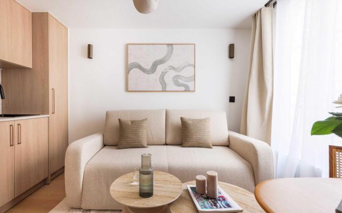 Chic and cosy apartment - 1BR- 4P- Bourse