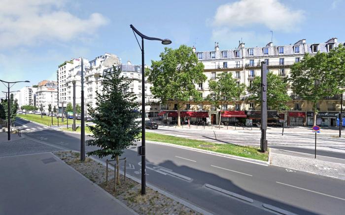 Spacious apartment 3BR/6P- Palais des Congrès