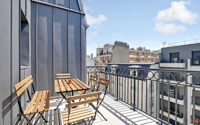 Charming Appt - 3BDR/8P - Near Paris & La Défense