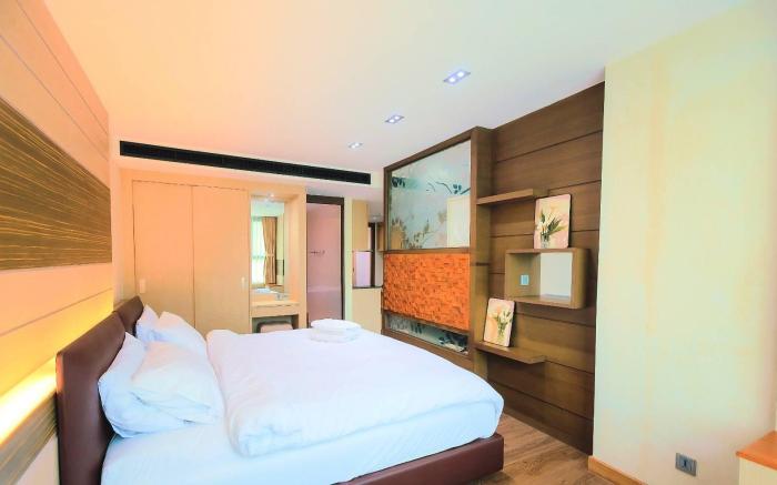Enjoy private pool villa