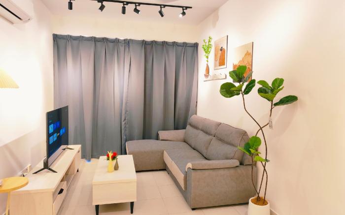 Kulai Apt 3R7P 43 near IOI/Jpo/AEON/Senai airport