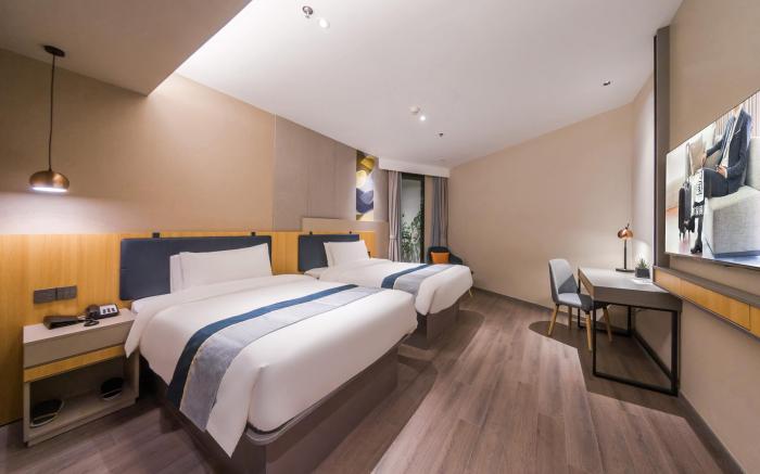 Home Inn Style Wuhan University Jiedaokou