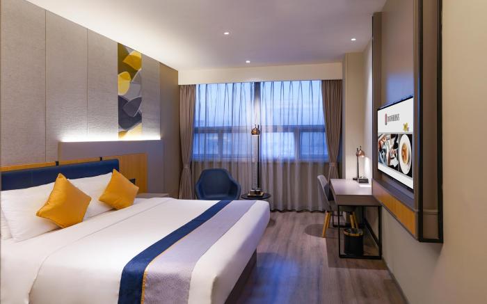 Home Inn Style Shijiazhuang Railway University Yitang Metro Station