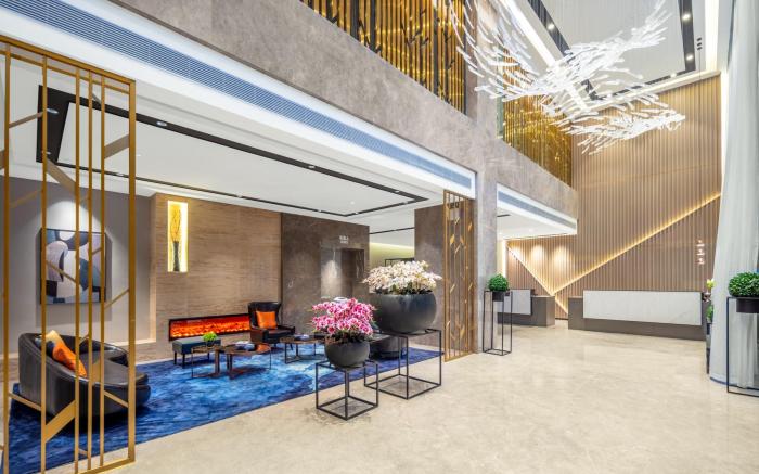 Home Inn Style Taiyuan Comprehensive Reform Zone Wusu Airport High-speed Railway South Station